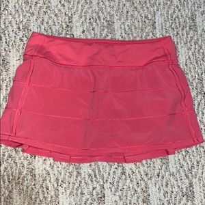 Lululemon Pace Rival Skirt